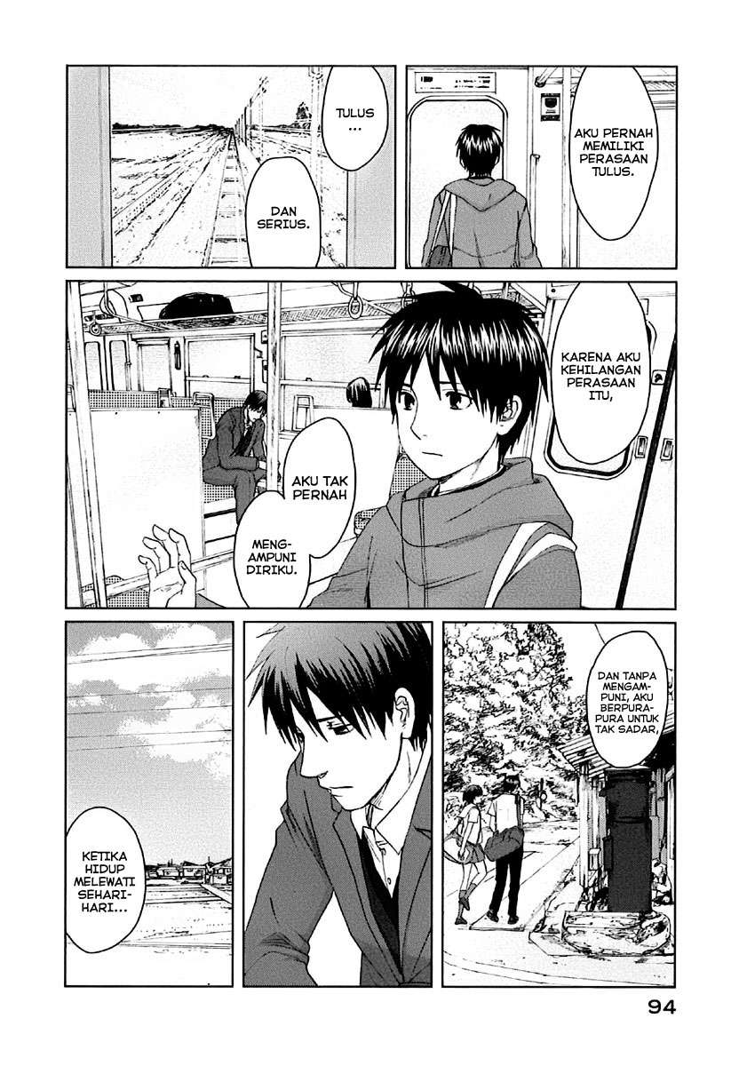 Byousoku 5 Centimeter Chapter 8